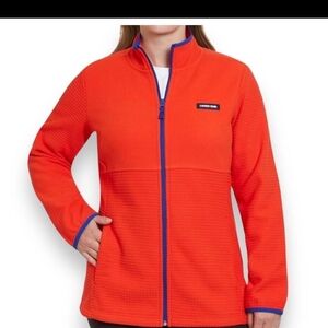 Lands' End Women's Vibrant Orange Utility Jacket